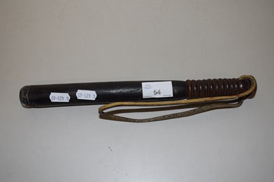 Lot 54 - A vintage truncheon