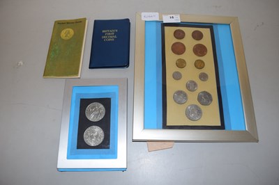 Lot 91 - Mixed group of various framed and cased...