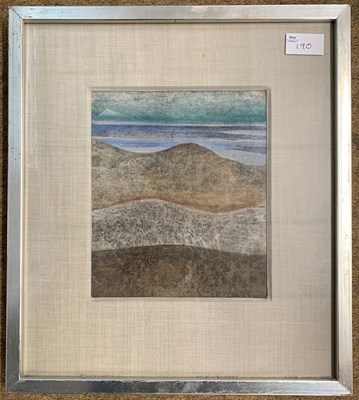Lot 190 - Dorothy Bordass (British,1905-1922), 'Quiet...