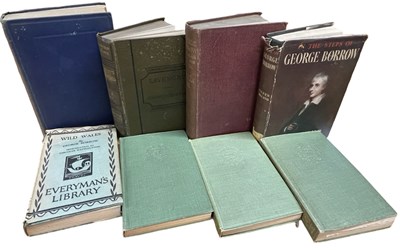 Lot 425 - GEORGE BORROW AND RELATED: 8 TITLES: EILEEN...