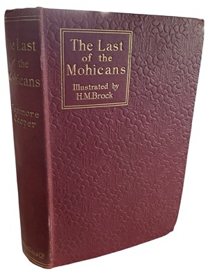 Lot 309 - FENIMORE COOPER: THE LAST OF THE MOHICANS,...
