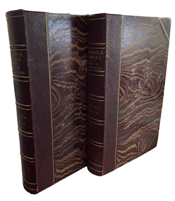 Lot 123 - CHARLES MACKIE: NORFOLK ANNALS - A...