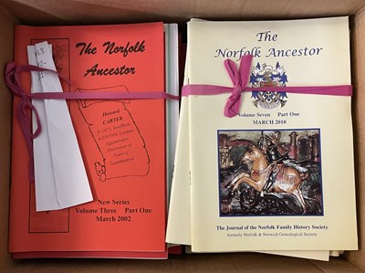 Lot 446 - ONE BOX: Various editions of THE NORFOLK...