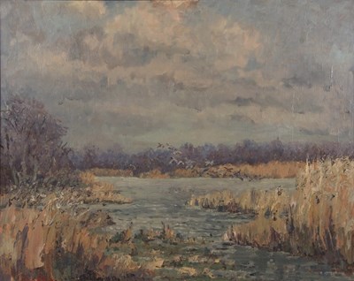 Lot 619 - Harold Edward Collin (British, exhibited...