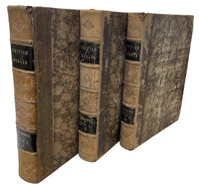 Lot 20 - THOMAS ROBSON: THE BRITISH HERALD, OR CABINET...