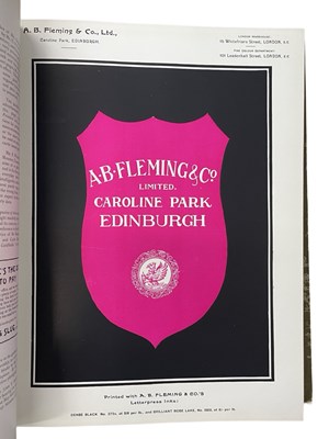 Lot 67 - BRITISH PRINTERS JOURNAL NOs 61-66,...