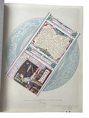 Lot 67 - BRITISH PRINTERS JOURNAL NOs 61-66,...