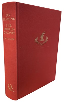 Lot 212 - JON GILBERT: IAN FLEMING - THE BIBLIOGRAPHY....