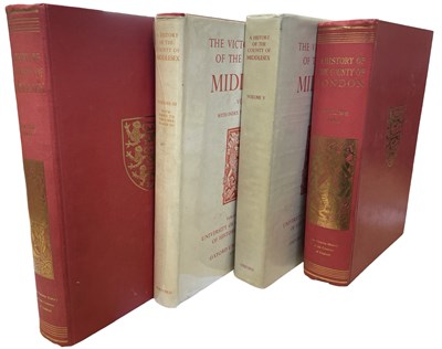 Lot 206 - WILLIAM PAGE (Ed): A HISTORY OF LONDON, Volume...