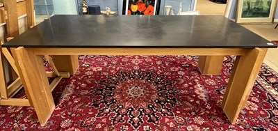 Lot 512 - Terence Conran oak framed and granite top...