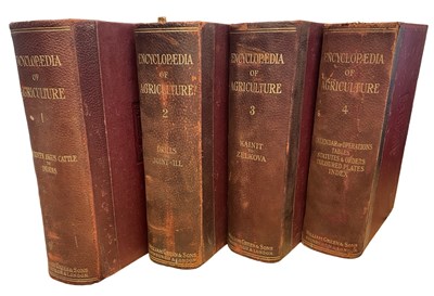 Lot 147 - ENCYCLOPAEDIA OF AGRICULTURE BY THE MOST...