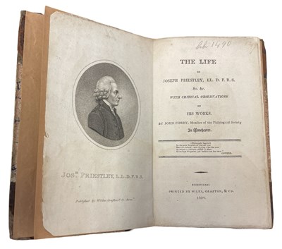 Lot 484 - JOHN CORRY: THE LIFE OF JOSEPH...