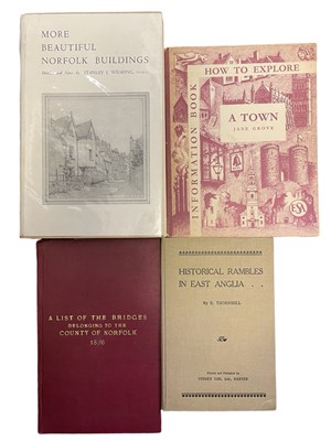 Lot 119 - NORFOLK INTEREST: 4 titles: E THORNHILL:...
