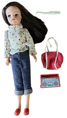 Lot 16 - Beach Party Sindy (Pedigree, 1984) In polka...