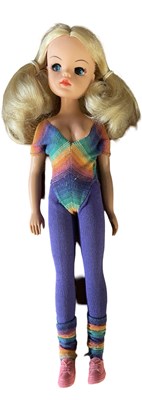 Lot 23 - Star Dance Sindy (Pedigree, 1984) in purple...