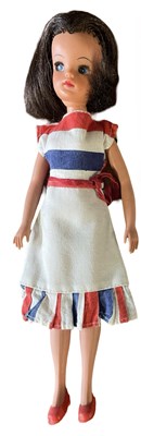 Lot 33 - Weekender Sindy (Pedigree, 1978) In blue,...