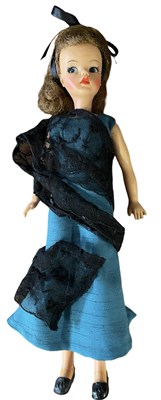 Lot 86 - Tammy doll (Ideal Toys, 1964) Marked to rear...