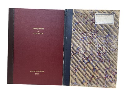Lot 401 - ANTIQUARIAN NORFOLK EXCERPTS: 2 examples: From...