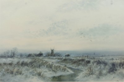 Lot 621 - Colin Burns (British, b.1944), Marshland...