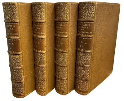 Lot 135 - GEORGE LIPSCOMB ESQ: THE HISTORY AND...