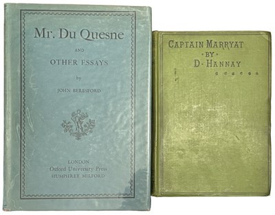 Lot 311 - NAVAL INTEREST: 2 TITLES: DAVID HANNAY: LIFE...