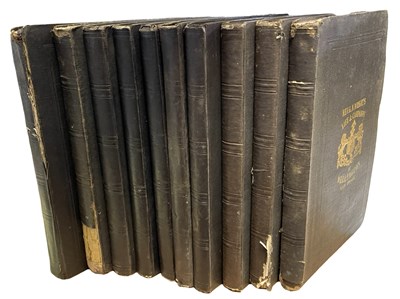 Lot 372 - REV. GEORGE NEWENHAM WRIGHT: LIFE AND...