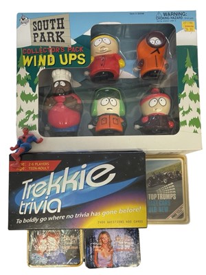 Lot 24 - A collection of various pop-culture...