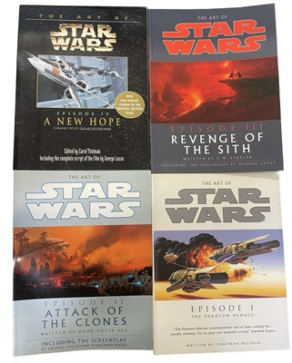 Lot 50 - THE ART OF STAR WARS: EPISODE I - THE PHANTOM...