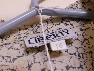 Lot 52 - A lady's Liberty floral print shirt, size 16...