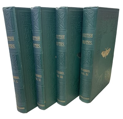Lot 147 - REV . F. O MORRIS: A NATURAL HISTORY OF...