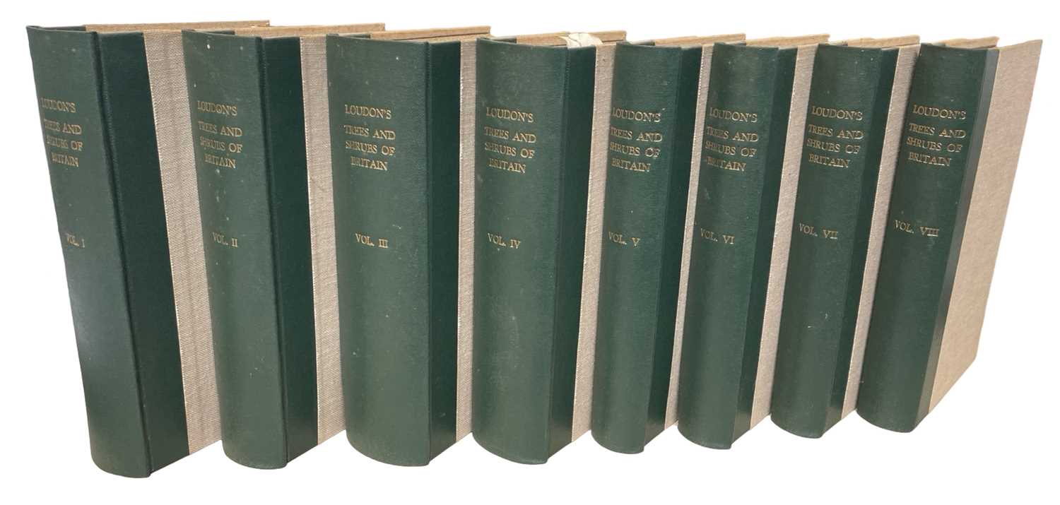 Lot 72 - J C LOUDON: ARBORETUM ET FRUTICETUM...