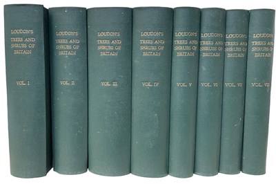 Lot 72 - J C LOUDON: ARBORETUM ET FRUTICETUM...