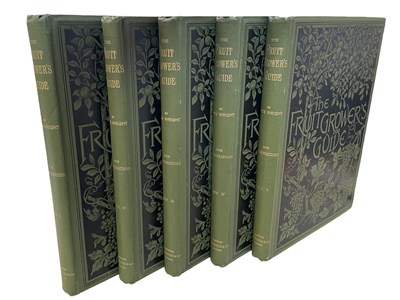 Lot 150 - JOHN WRIGHT: THE FRUIT GROWER'S GUIDE in 5...