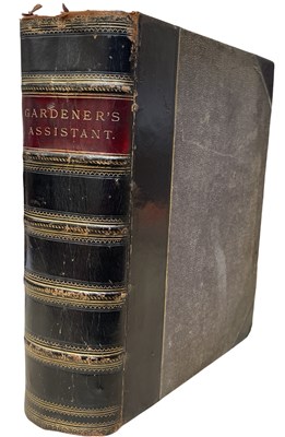 Lot 155 - ROBERT THOMPSON: THE GARDENER'S ASSISTANT -...