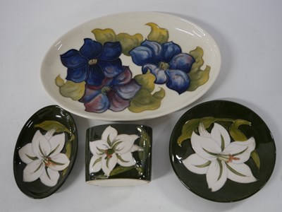 Lot 272 - Group of 1960s Moorcroft wares including an...