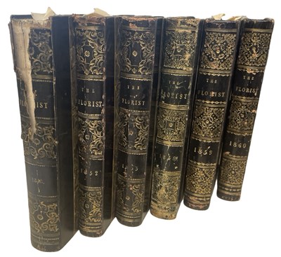 Lot 161 - THE FLORIST, FRUITIST AND GARDEN MISCELLANY IN...