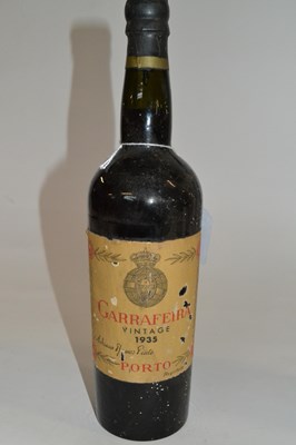 Lot 118 - Garrafeira Vintage 1935 Porto, one bottle
