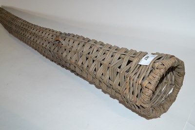 Lot 467 - Very unusual 19th century wicker coaching...