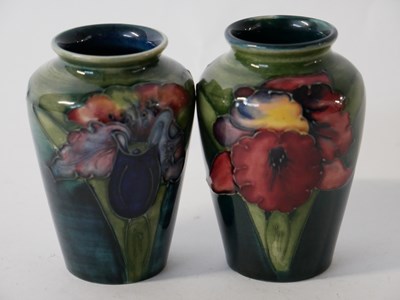 Lot 329 - Two Moorcroft vases, mid-20th century, both...