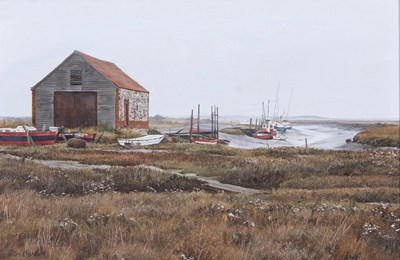 Lot 594 - Peter Barker (British, b.1954), Norfolk...