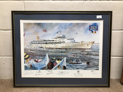 Lot 69 - Christopher B Dee, 'Britannia Rules', British...