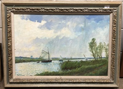 Lot 70 - Alistair Kilburn (British, b. 1936), Norfolk...