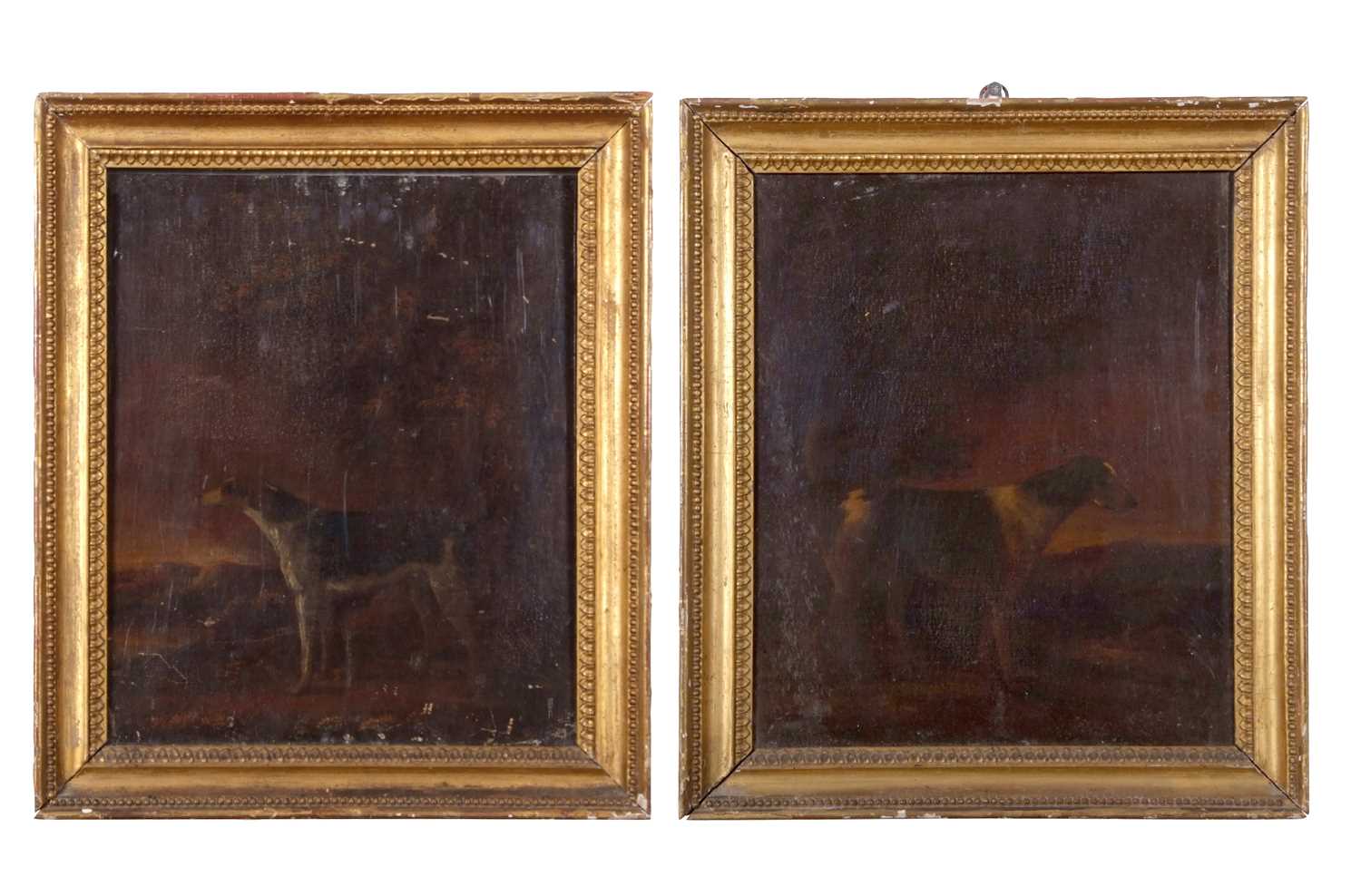 Lot 554 - Attributed to Thomas Harvey Esq (British,18th...