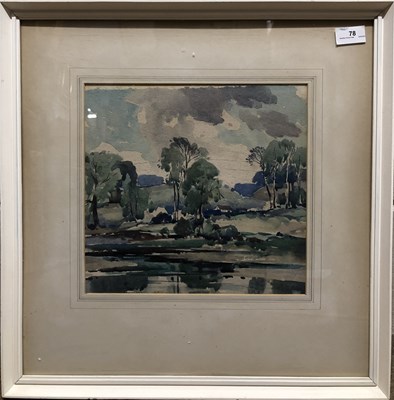 Lot 78 - Albert Charles Ribbans (British, 20th Century)...