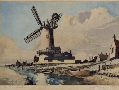 Lot 81 - James Priddey (British, 1916-1980), Norfolk...