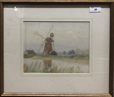 Lot 86 - William Leslie Rackham (British, Late 19th /...