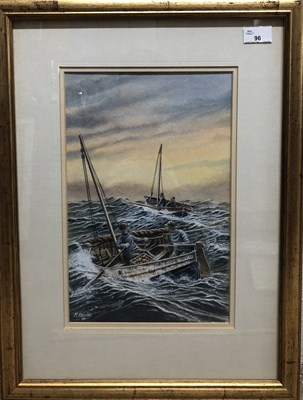 Lot 96 - Mick Bensley (British, Contemporary), Crabbers...