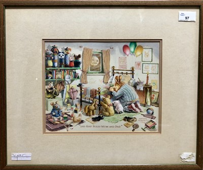 Lot 97 - Norman Meredith (British, Contemporary), 'And...