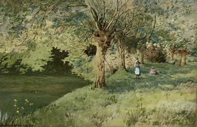 Lot 99 - James Matthews (British,19th Century), A...