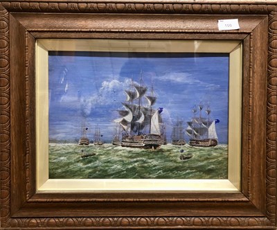 Lot 100 - Manner of Nicholas Pocock (British 18th...